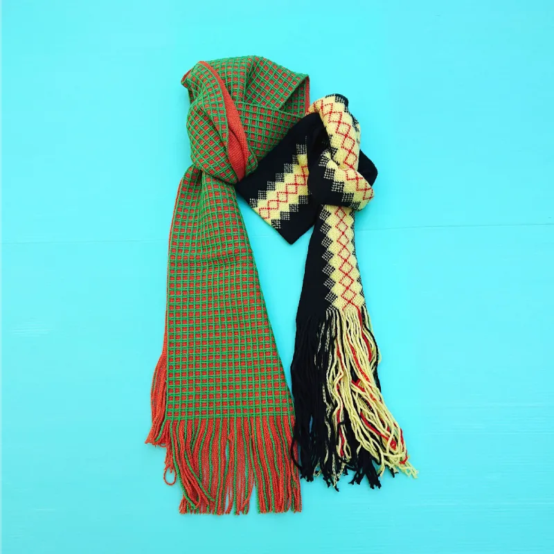 Electronic Double Needle Bed Warp Knitting Machine